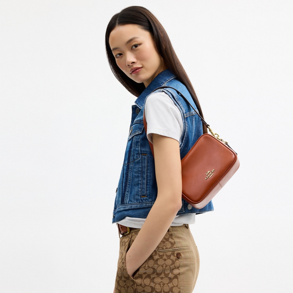 Coach Outlet Mini Carey Crossbody Bag - Preorder