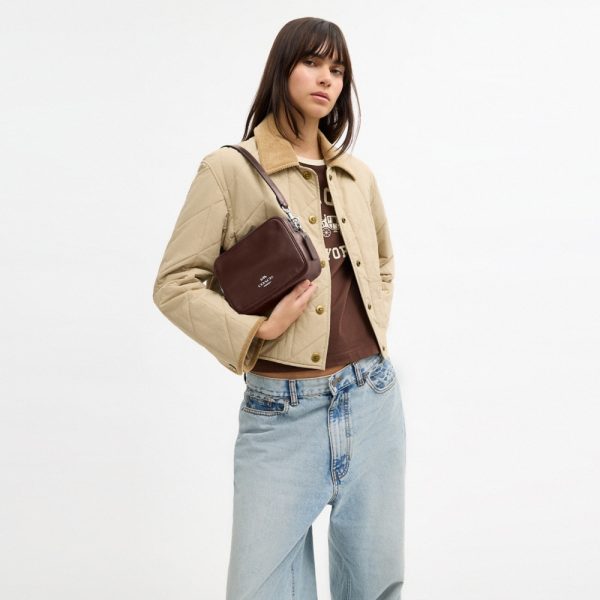Coach Outlet Mini Carey Crossbody Bag - Preorder