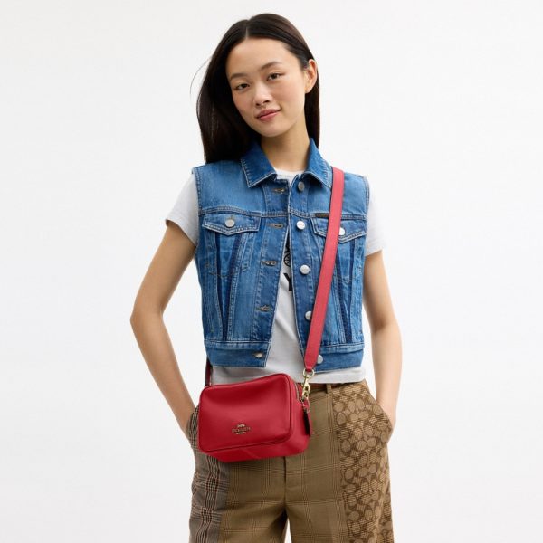 Coach Outlet Mini Carey Crossbody Bag - Preorder