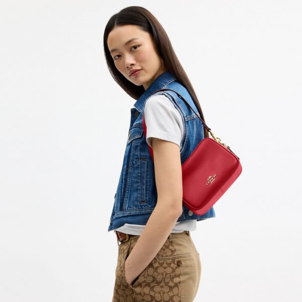 Coach Outlet Mini Carey Crossbody Bag - Preorder