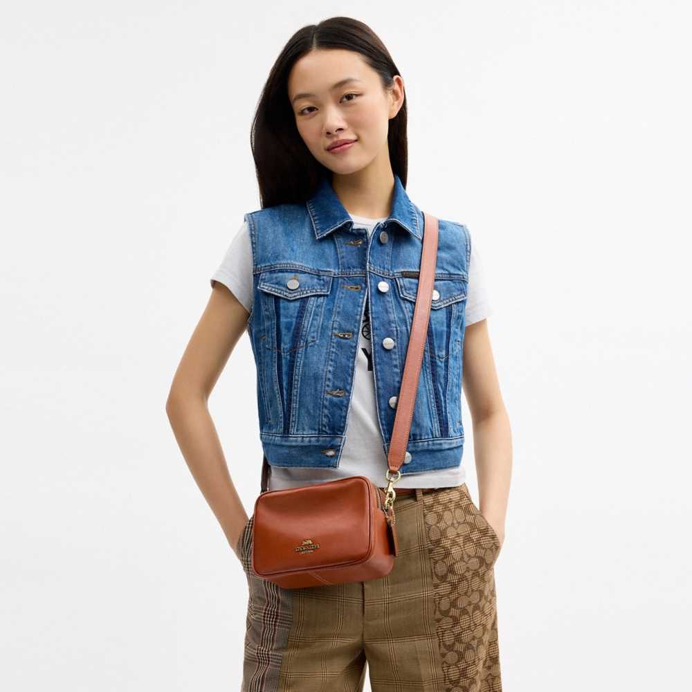 Coach Outlet Mini Carey Crossbody Bag - Preorder