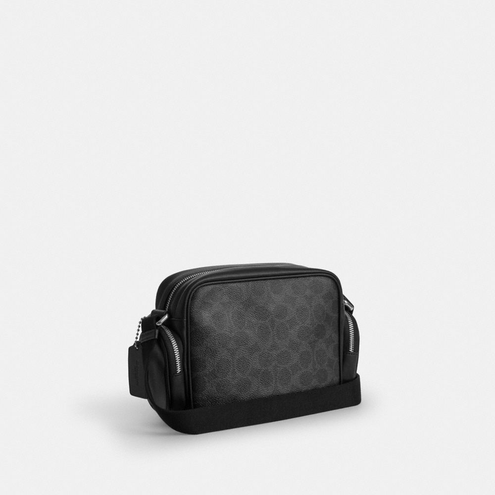 Coach Outlet Fletcher Crossbody Bag In Signature Canvas - Preorder