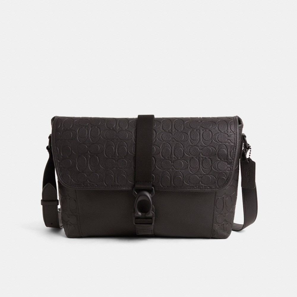 Coach Restored Beck Messenger In Signature Leather - Preorder