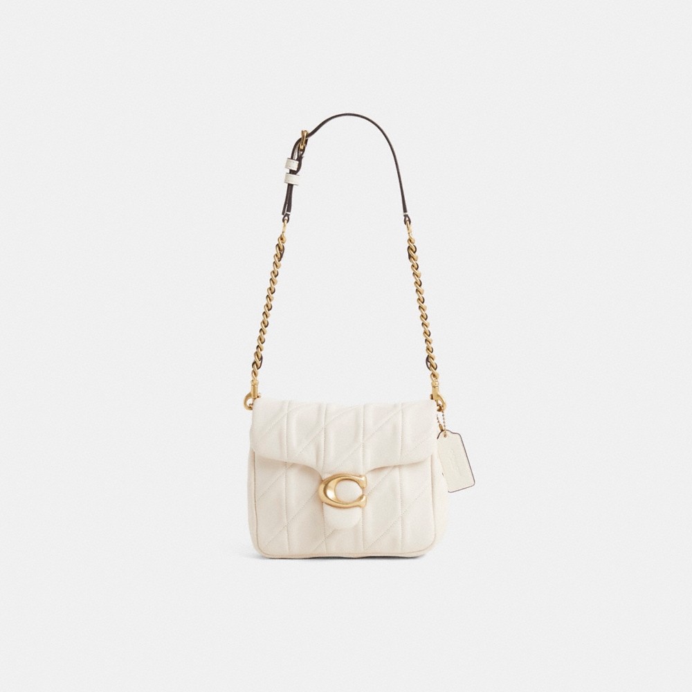 Coach Restored Times Square Tabby Shoulder Bag With Quilting - Preorder