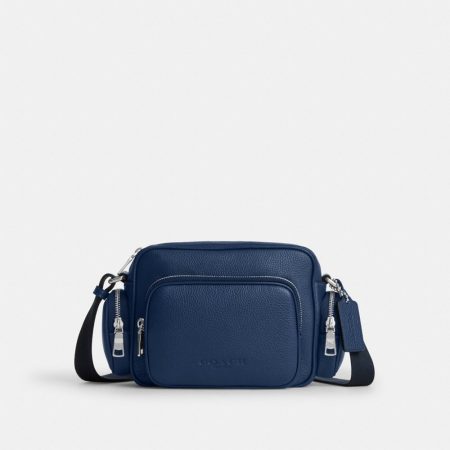 Silver / Deep Blue