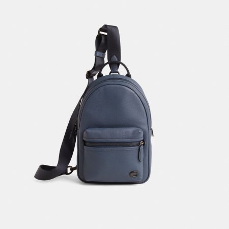 Coach Restored Charter Pack - Preorder — Dark Denim
