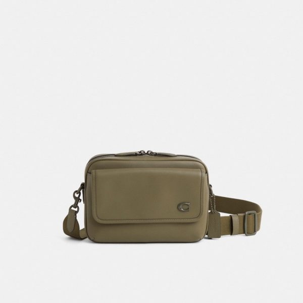 Coach Restored Charter Flap Crossbody Bag 24 - Preorder