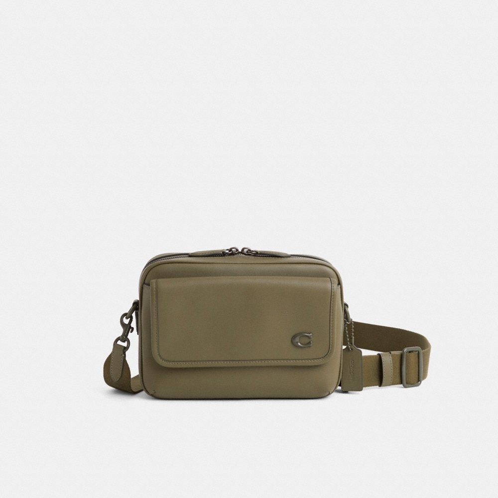 Coach Restored Charter Flap Crossbody Bag 24 - Preorder