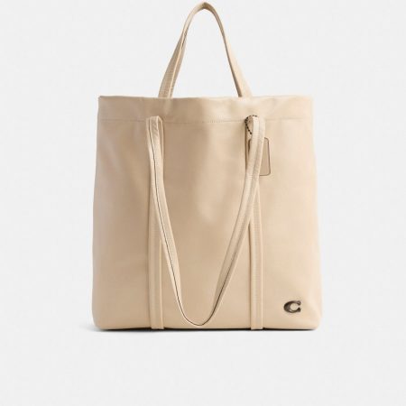 Coach Restored Hall Tote Bag 33 - Preorder — Ivory
