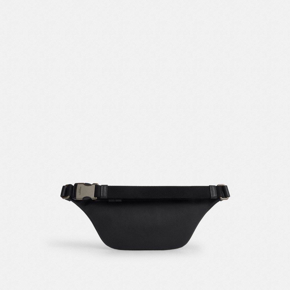 Coach Outlet Warren Mini Belt Bag In Signature Canvas With Stripes - Preorder