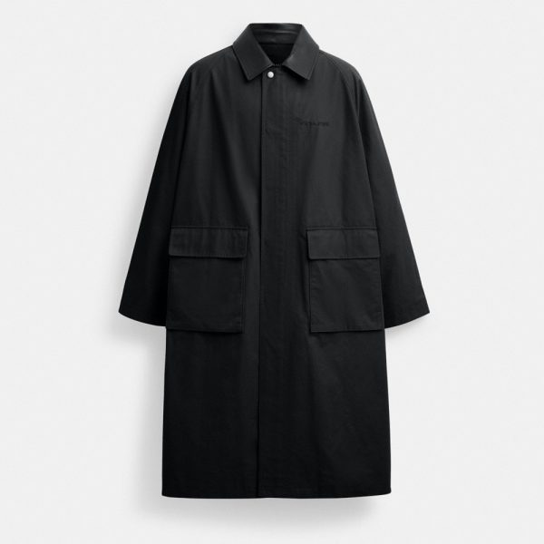 Coach Outlet Lightweight Overcoat - Preorder