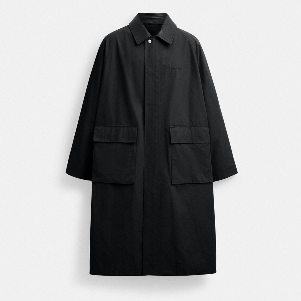 Coach Outlet Lightweight Overcoat - Preorder
