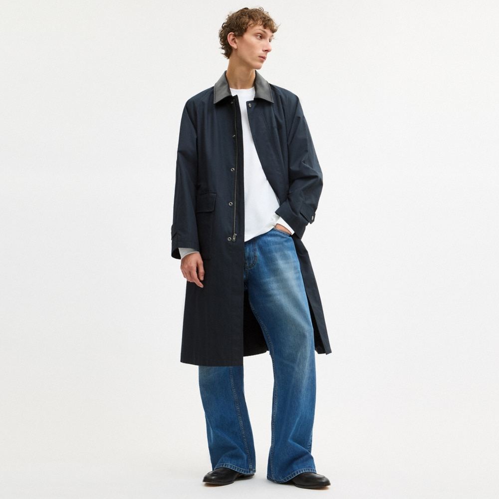 Coach Outlet Lightweight Overcoat - Preorder - Image 3