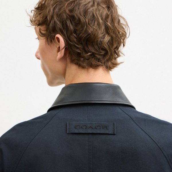Coach Outlet Lightweight Overcoat - Preorder
