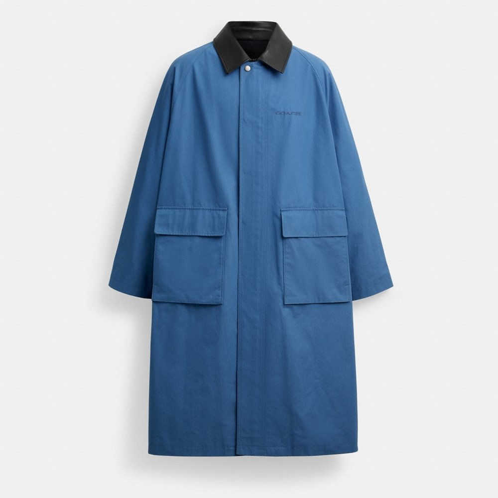 Coach Outlet Lightweight Overcoat - Preorder - Image 2