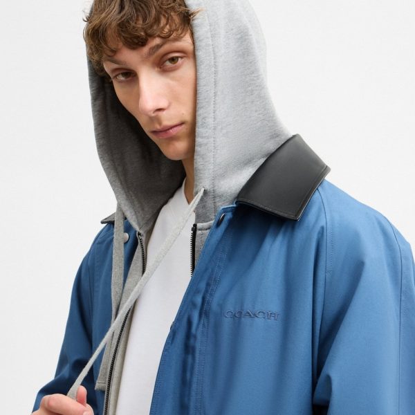 Coach Outlet Lightweight Overcoat - Preorder