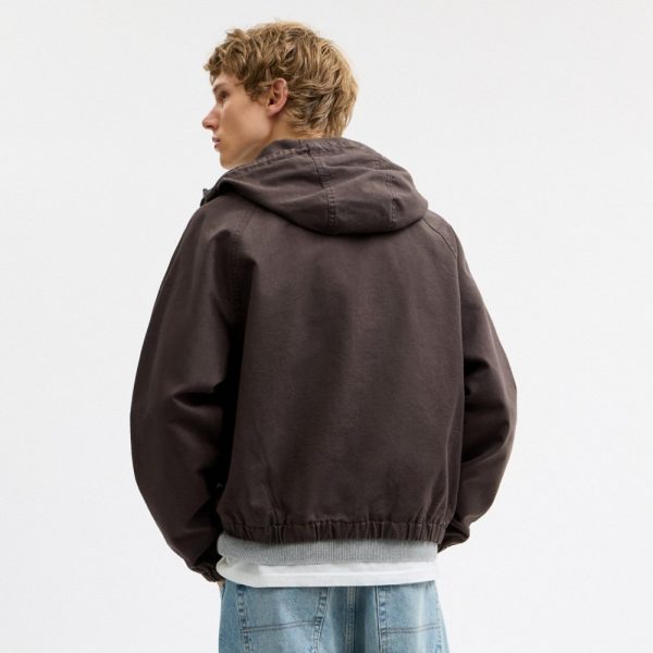 Coach Outlet Canvas Zip Jacket - Preorder