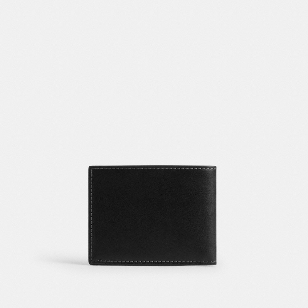 Coach Outlet Slim Billfold Wallet With Floppy Graphic - Preorder