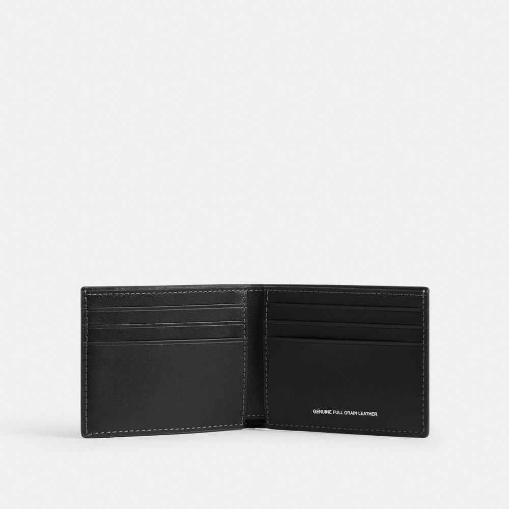 Coach Outlet Slim Billfold Wallet With Floppy Graphic - Preorder
