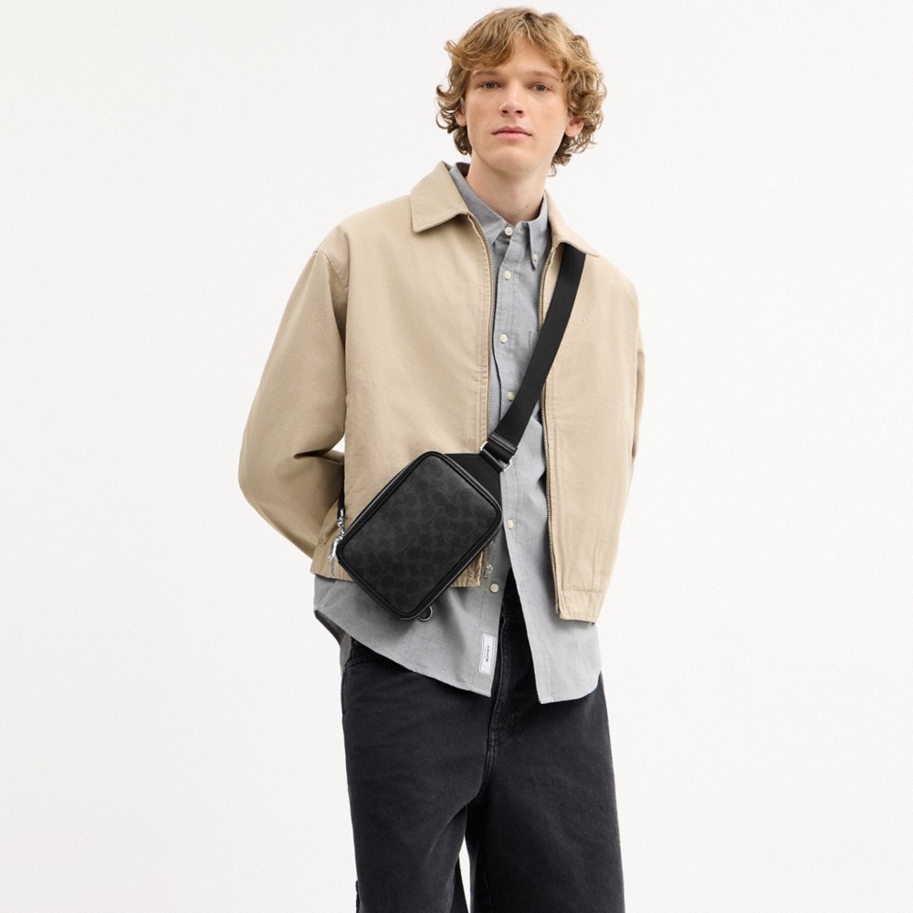 Coach Outlet Ray Pack In Signature Canvas - Preorder