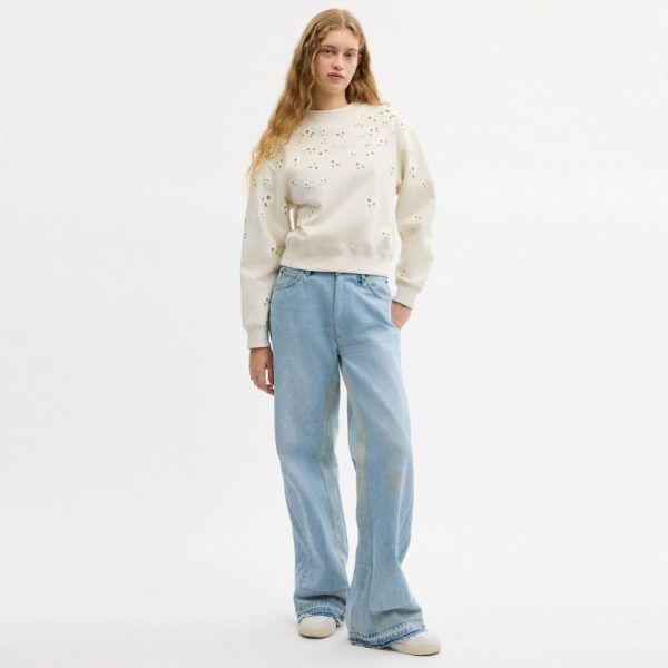 Coach Outlet Floral Crewneck Sweatshirt - Preorder