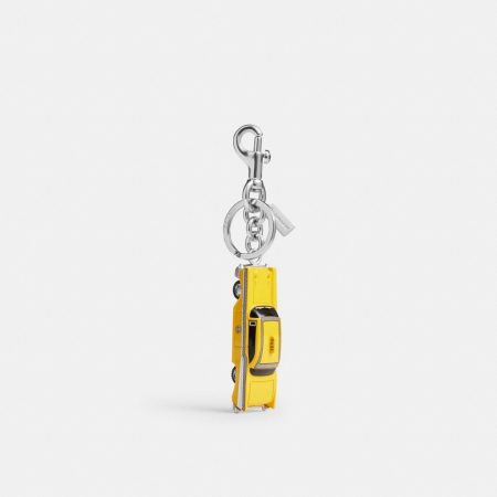 Coach Outlet Taxi Bag Charm - Preorder — Multi