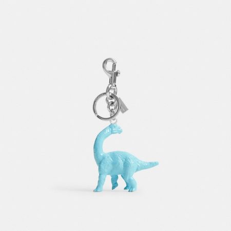 Coach Outlet Dinosaur Bag Charm - Preorder — Silver