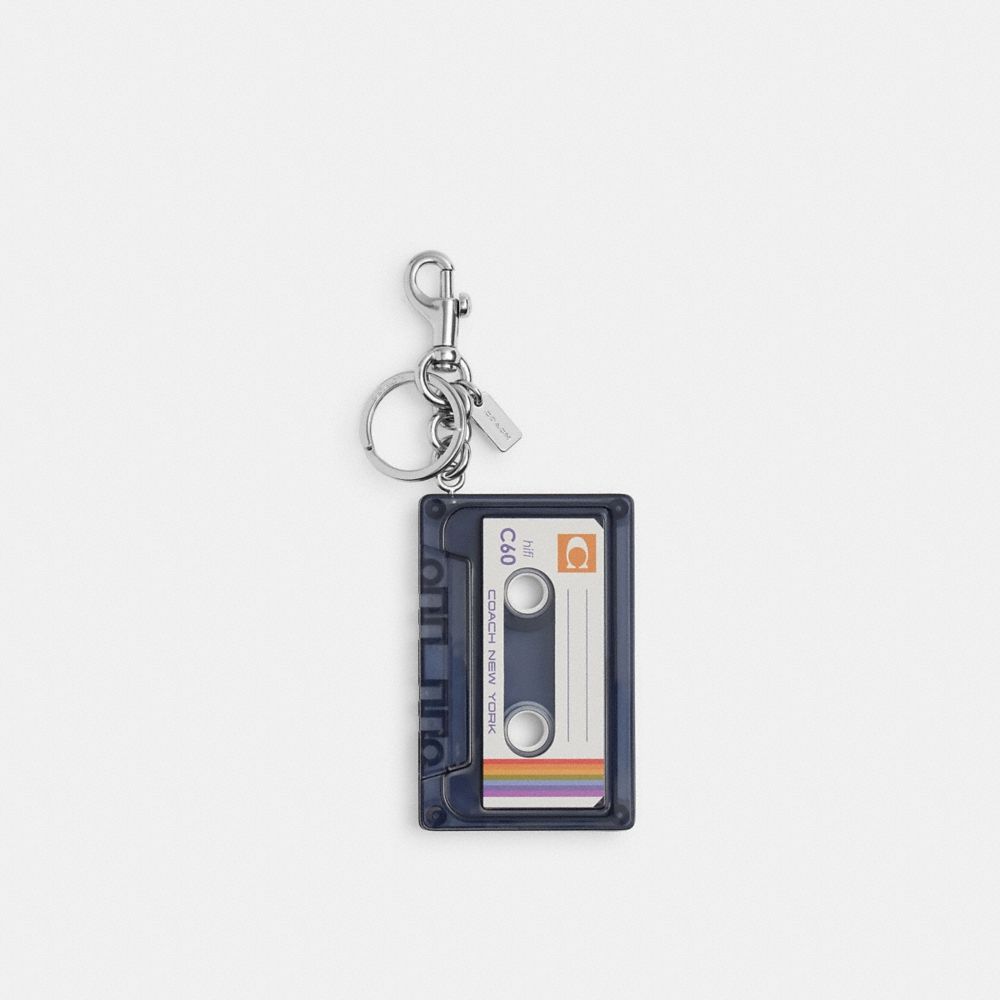 Coach Outlet Cassette Bag Charm - Preorder