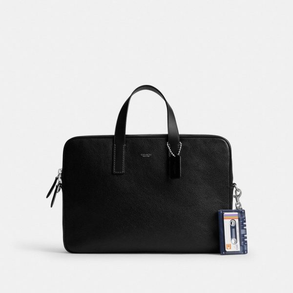 Coach Outlet Cassette Bag Charm - Preorder