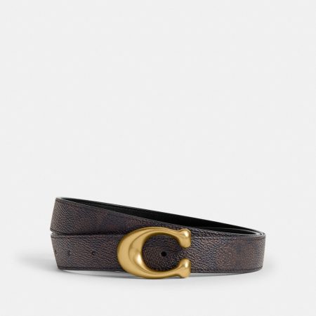 Brass / Walnut Black