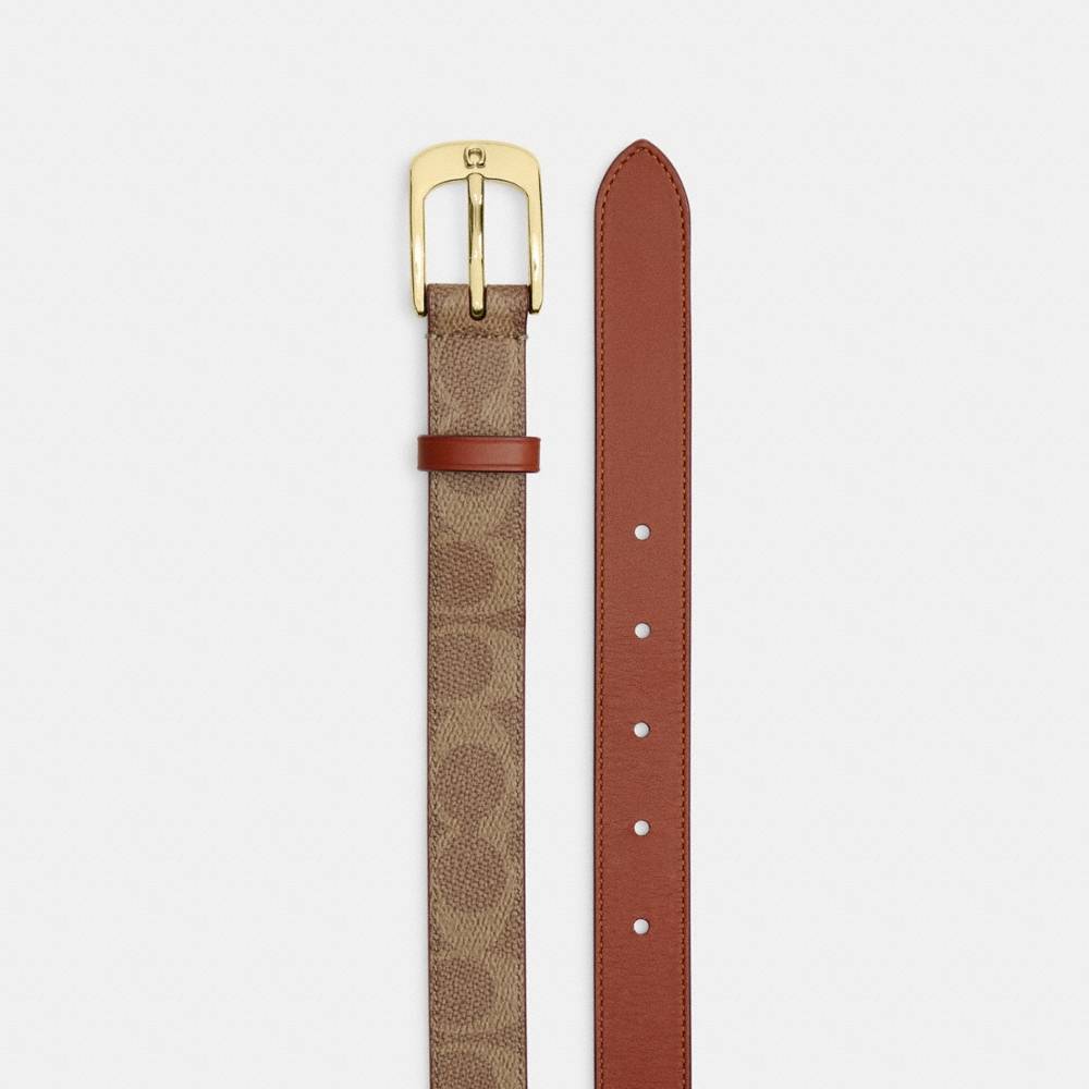 Coach Outlet C Harness Buckle Belt, 25MM - Preorder