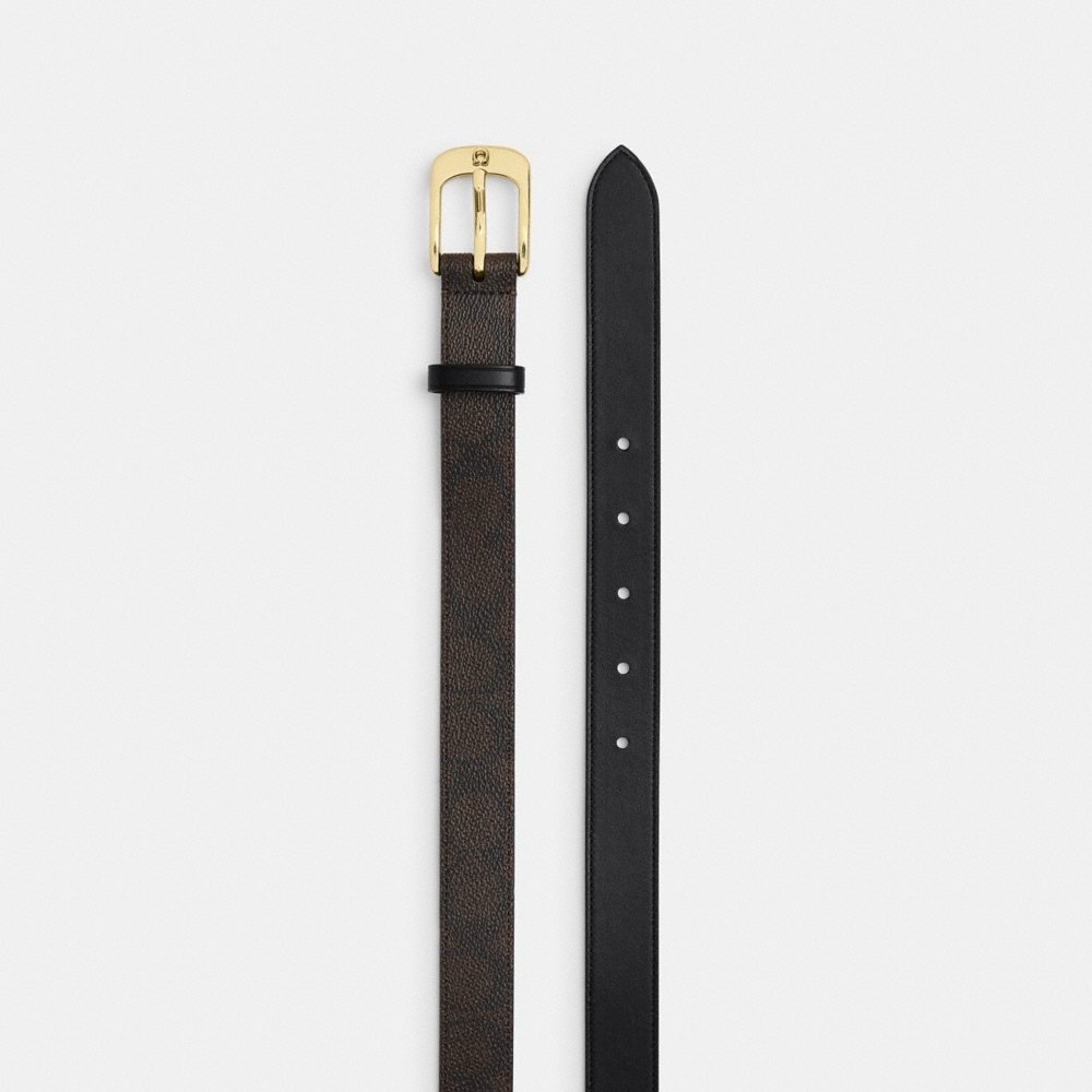 Coach Outlet C Harness Buckle Belt, 25MM - Preorder