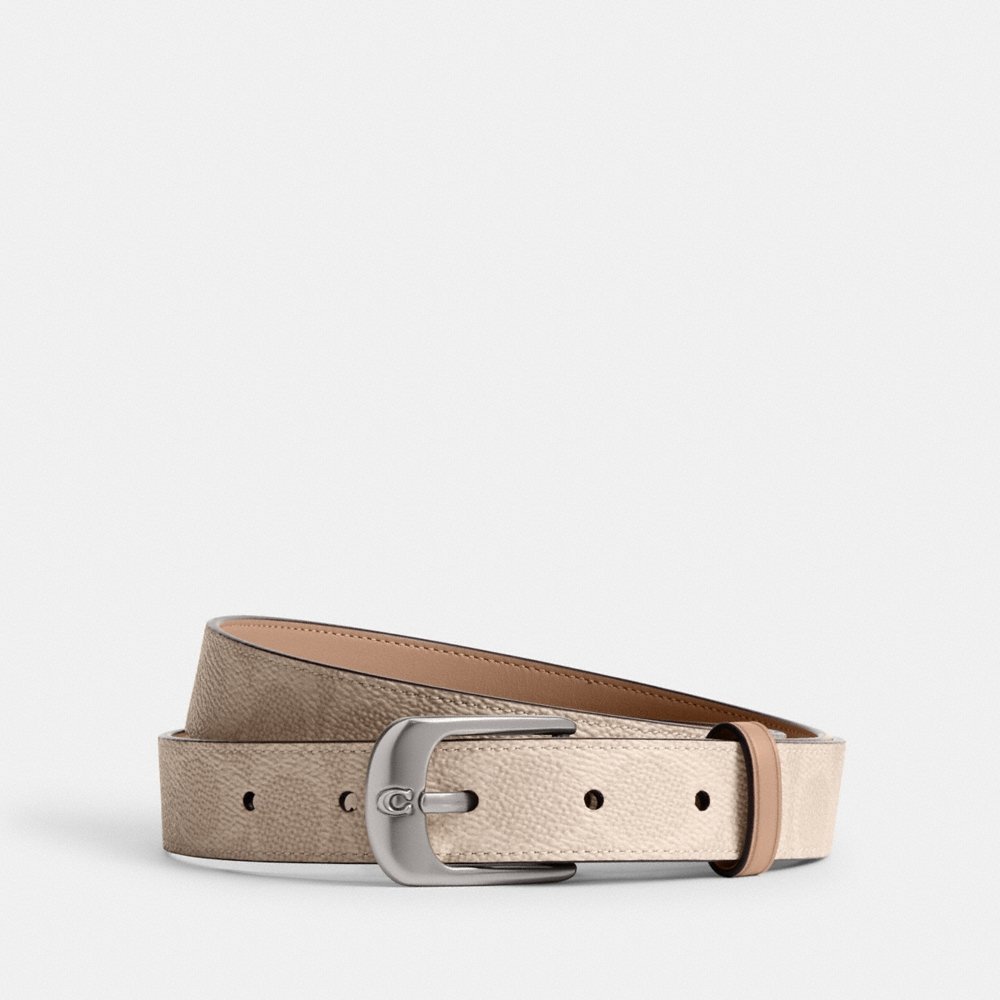 Coach Outlet C Harness Buckle Belt, 25MM - Preorder