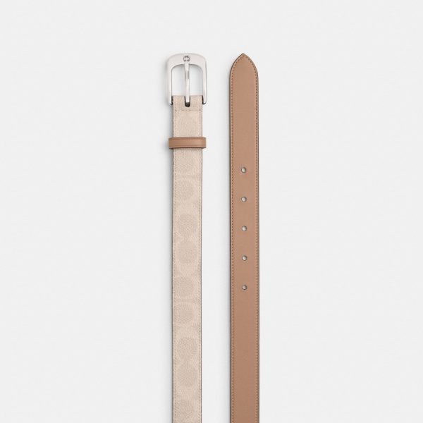 Coach Outlet C Harness Buckle Belt, 25MM - Preorder
