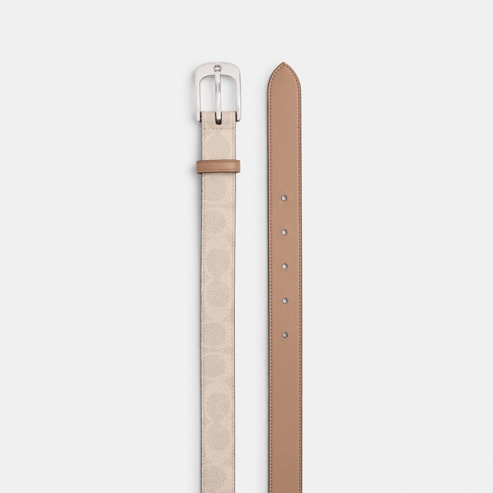 Coach Outlet C Harness Buckle Belt, 25MM - Preorder
