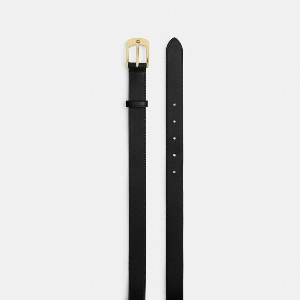 Coach Outlet C Harness Buckle Belt, 25MM - Preorder