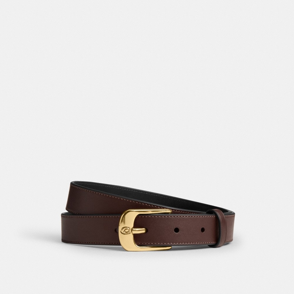 Coach Outlet C Harness Buckle Belt, 25MM - Preorder