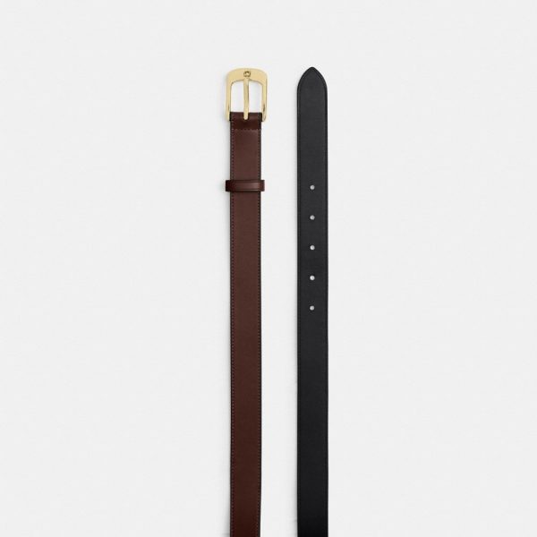 Coach Outlet C Harness Buckle Belt, 25MM - Preorder