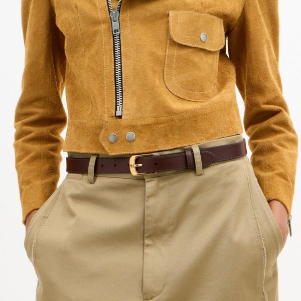 Coach Outlet C Harness Buckle Belt, 25MM - Preorder