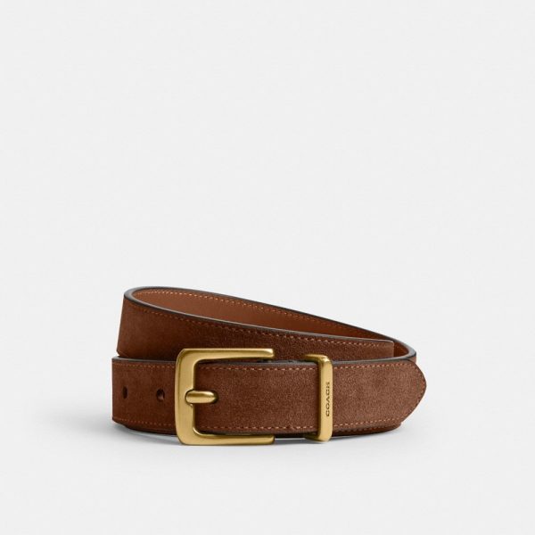 Coach Harness Hasp Buckle Belt, 25MM - Preorder