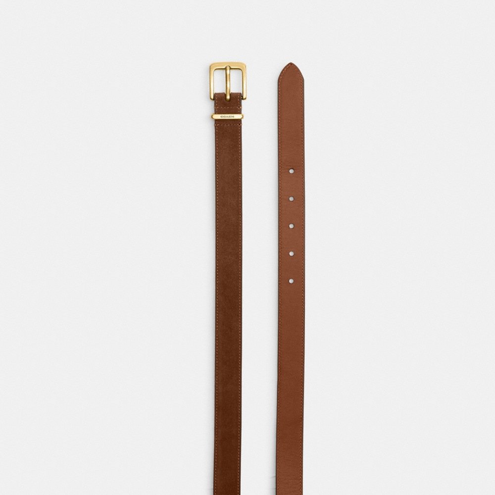 Coach Harness Hasp Buckle Belt, 25MM - Preorder - Image 2