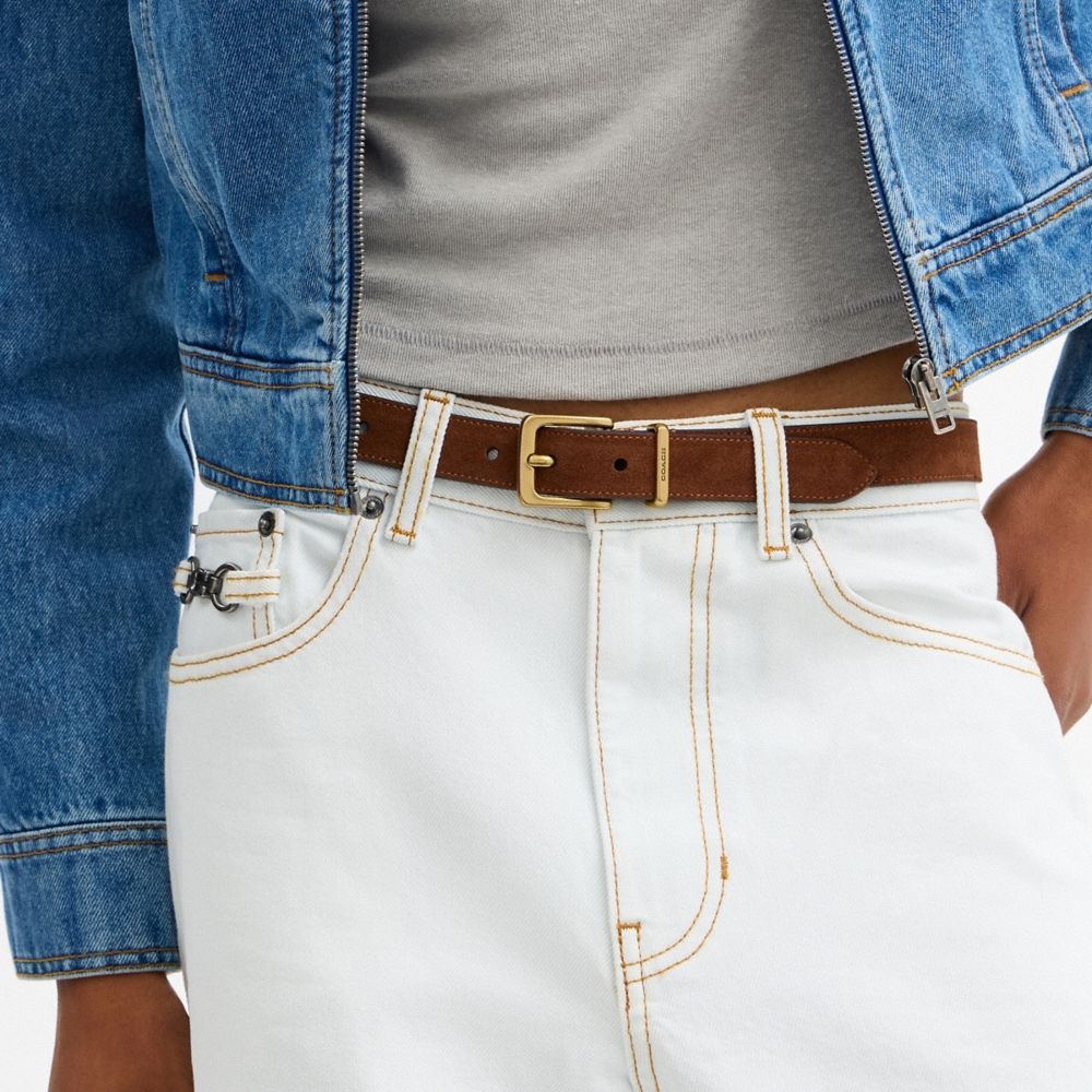 Coach Harness Hasp Buckle Belt, 25MM - Preorder - Image 3