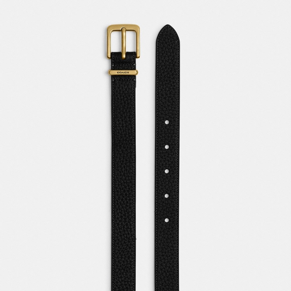 Coach Harness Hasp Buckle Belt, 25MM - Preorder