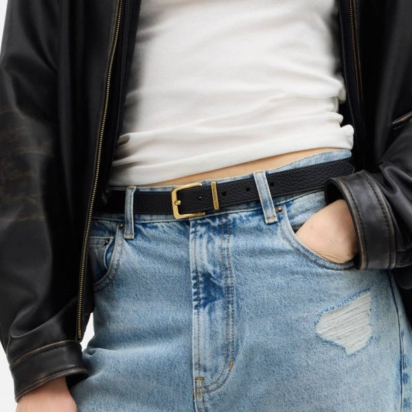 Coach Harness Hasp Buckle Belt, 25MM - Preorder