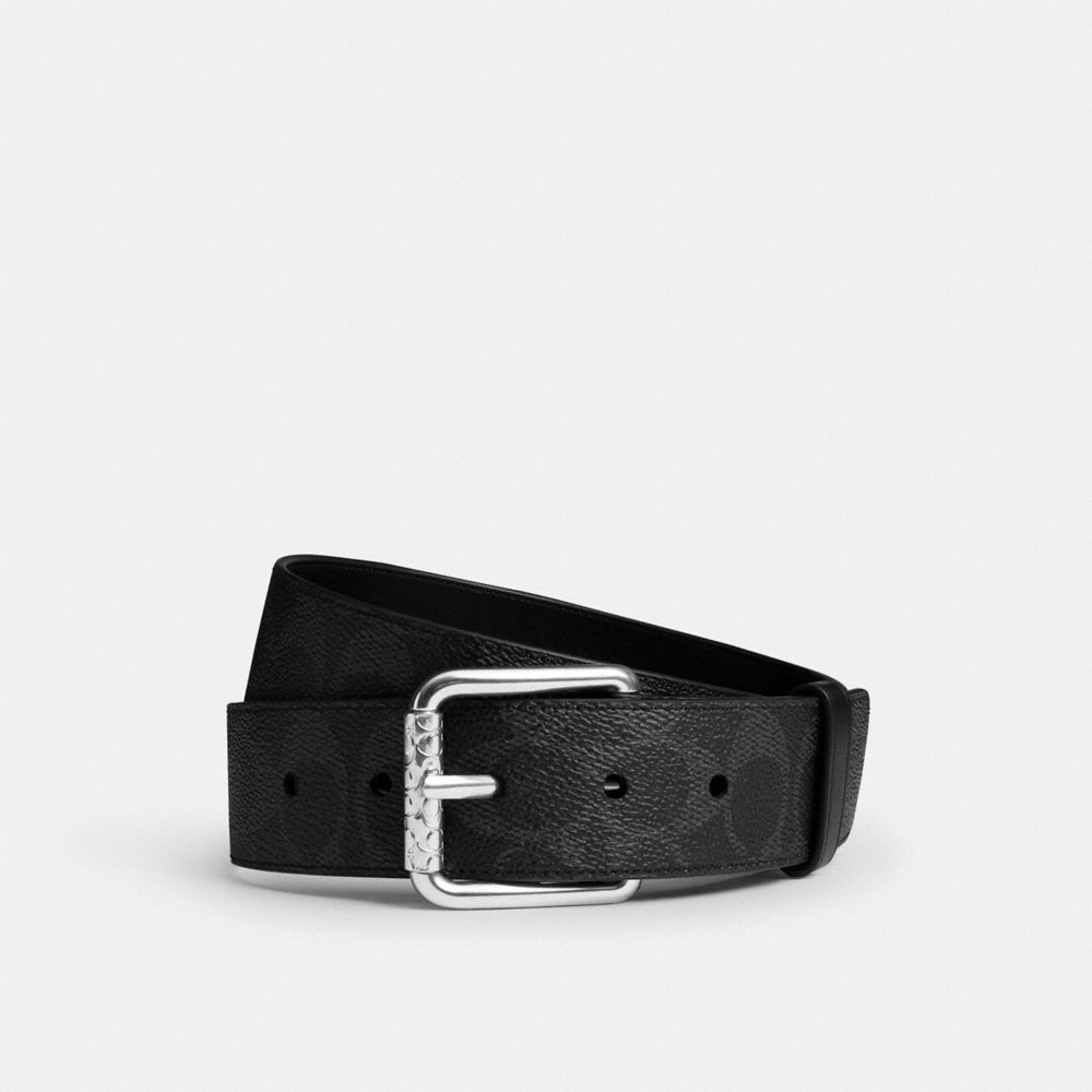 Coach Roller Buckle Belt, 38MM - Preorder