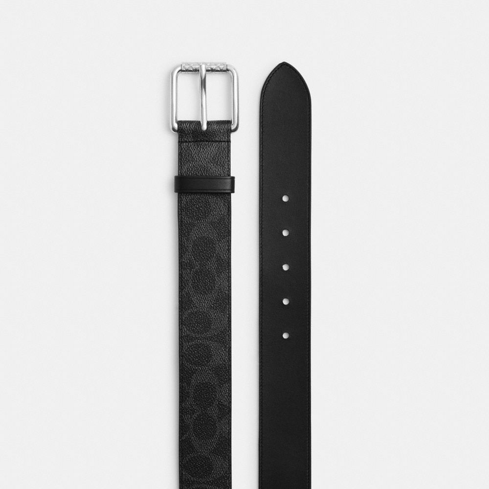 Coach Roller Buckle Belt, 38MM - Preorder