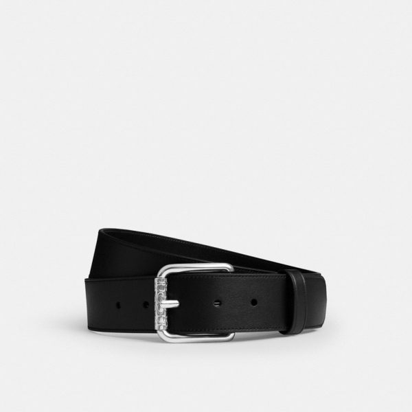 Coach Roller Buckle Belt, 38MM - Preorder