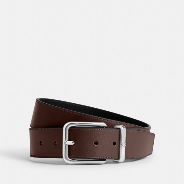 Coach Harness Buckle Belt, 35MM - Preorder