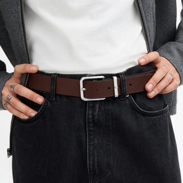 Coach Harness Buckle Belt, 35MM - Preorder