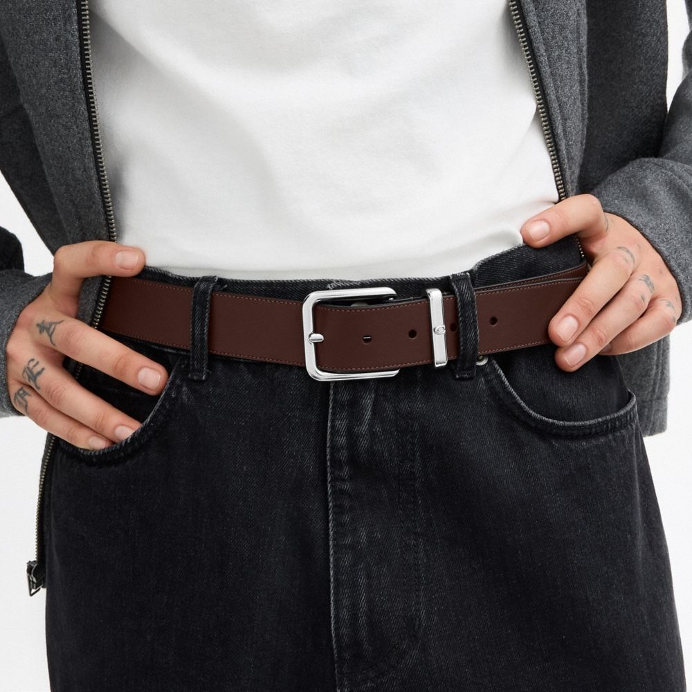 Coach Harness Buckle Belt, 35MM - Preorder